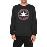 Чак пэтч стенд фит кор худи унисекс блэк Converse, черный - фото 3