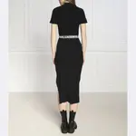 Sslv платье Karl Lagerfeld, черный - фото 3