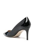 Кожаные туфли Stuart 75 мм Stuart Weitzman, черный - фото 3