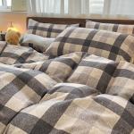 LUOLAI HOME Комплект постельного белья, 4 предмета, 200 см - фото 5