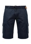 Шорты-карго INDICODE JEANS Regular Cargo Pants Costa, темно-синий - фото