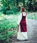 Средневековое платье Aila красное - фото 4