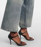 Сандалии из медовой кожи Balenciaga, черный - фото 4