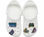 Джиббитсы Lights Up Neon Gamer 5 Pack Crocs - фото 3