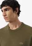 Джемпер Lacoste, Vert Kaki Ef - фото 4