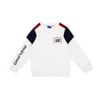 Детский свитшот Mizuno, серый - фото 7