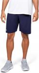 Under Armour мужские шорты Locker 9In, Midnight Navy/White - фото
