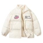 Стеганая куртка унисекс LEVEL, Черный - фото 17