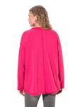Толстовка Ulla Popken, цвет rot pink - фото 3