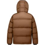 Пуховик Unisex CAMEL, Кукурузный Бежевый Белый - фото 9