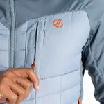 Куртка Dare2B Mountaineer II Hybrid softshell, серый - фото 6