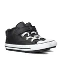 Высокие кроссовки Чак Тейлор All Star Boy Converse, черный - фото 2