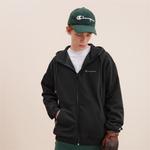 Толстовка унисекс Champion, цвет Black - фото 4