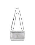 Сумка через плечо Ralph Lauren, серебро - фото