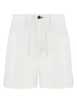 Шорты с карманами для мелочей ASKK NY, белый - фото