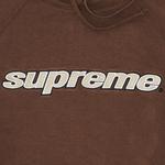 Толстовка Supreme Division Hooded Sweatshirt Brown, коричневый - фото 3