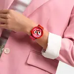SWATCH Часы Men's Watch, Red Watch Dial - фото 5
