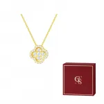 CHOW TAI SENG Серебряное колье S925 для женщин - фото