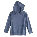 Детская толстовка с капюшоном Performance Jumping Beans, синий - фото