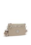 Сумка кросс-боди Kipling RIRI ZIP, Glorious Beige/Silver/Beige - фото 6