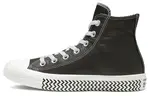 Кеды Converse Chuck Taylor All Star Mission-V High Black White Women's - фото 5