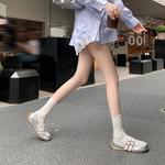 Туфли Мэри Джейн для женщин Echo&yolo, серебро - фото 7