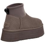 Ботинки UGG Classic Mini Dipper, коричнево-серый - фото 4