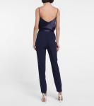 Узкие брюки с высокой талией Galvan, Midnight - фото 3