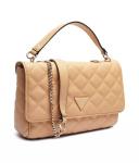 Сумка женская Guess с ремешком-цепочкой, серый - фото 4