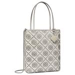 TORY BURCH Сумка тоут Monogram из коровьей кожи - фото 3