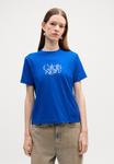 Футболка Calvin Klein Jeans SCRIPT, Blue - фото 3