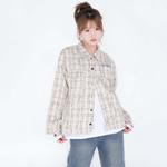 Футболка унисекс FLIM, абрикосовая (утепленная) [Коробка] - фото 8