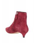 Ботильоны Tod'S, гранат - фото 3