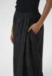 Юбка Kaffe Maxi skirt, Black Deep/Mottled Black - фото 4