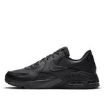 Кроссовки air max excee leather 'triple black' Nike, черный - фото