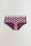 Брифы Next RICH LOGO KNICKERS FOUR PACK, Navy Argyle/Purple - фото 2