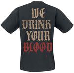 Футболка Powerwolf Drinking Blood, черный - фото 2