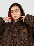 Зимняя куртка Lurking Class Death Leopard Hooded Jacke, assorted - фото 6