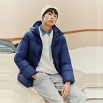 Пуховик унисекс синий/007D Skechers - фото 3