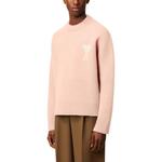 Джемпер Ami De Coeur от Ami Paris AMIPARIS, розовый/белый - фото 6