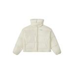 Пуховик женский белый Converse - фото 2