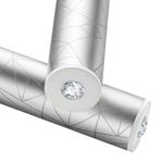 Косметички и боксы Swarovski, белый - фото 5