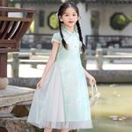 Платье для дошкольниц PROTECTCAMEL, фиолетовый - фото 5