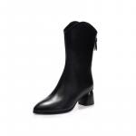 Ботильоны женские 6 см Devanro, Black - фото