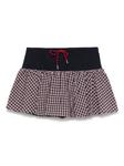 SANDRO клетчатые шорты, коричневый - фото