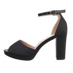 Сандалии Ital Design High Heel Sandalette, черный - фото