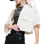 FILA FUSION Рубашка Women's Cloud White - фото 4