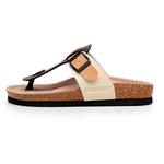 Шлепанцы унисекс Golofi, цвет Rice Brown Camel 115 - фото 2