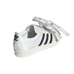 Кроссовки caroline hu superstar 'white black' Adidas, белый - фото 4