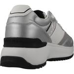 Кроссовки Pepe Jeans модель Kimi Mesh W цвет серебристый - фото 3